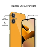 LAVA Blaze 2 (Glass Orange, 128 GB)  (6 GB RAM) - Orange, 6GB-128GB