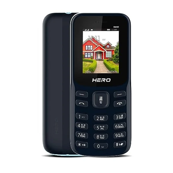 LAVA Hero 1800  (Mint Green) - Black