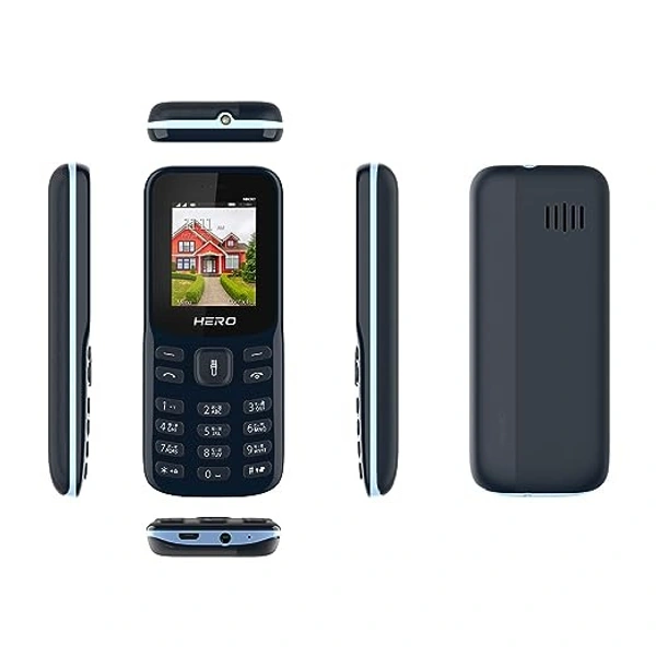 LAVA Hero 1800  (Mint Green) - Black