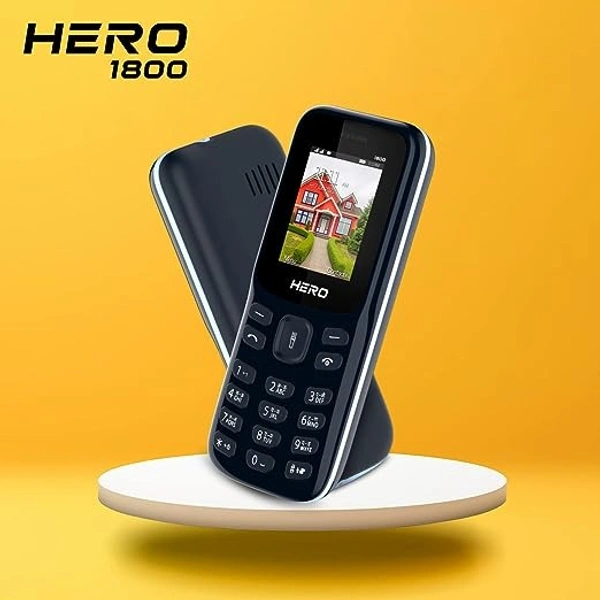 LAVA Hero 1800  (Mint Green) - Black