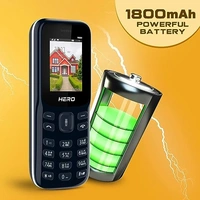 LAVA Hero 1800  (Mint Green) - Black