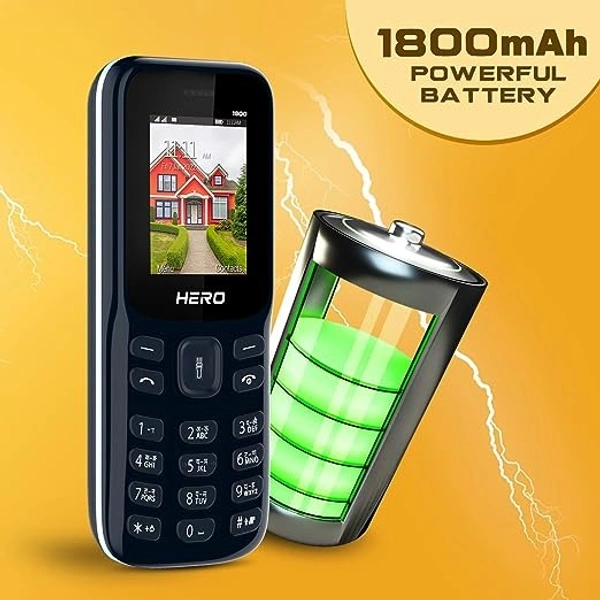 LAVA Hero 1800  (Mint Green) - Black
