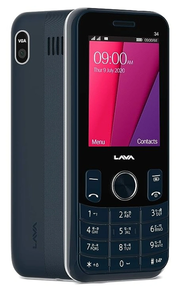 Lava 34ULTRA Teal Blue - Teal Blue