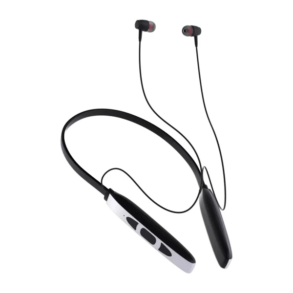 Unix Elite 5 Remix Wireless Neckband – Super Bass and Long Battery Life - Black