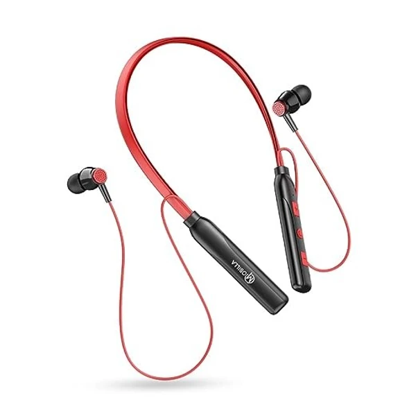 MOBILLA MBUDDY 115 - Wireless Neckband (Cherry Red)