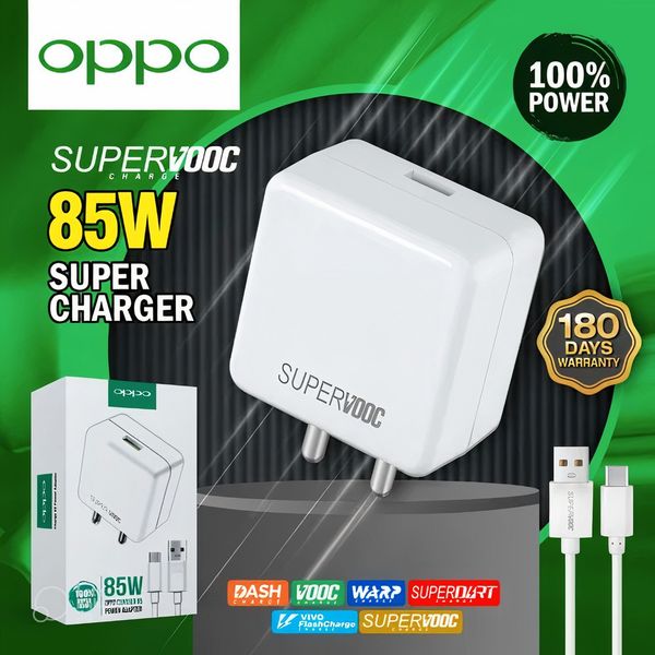 Oppo Super Vooc Charger 85W