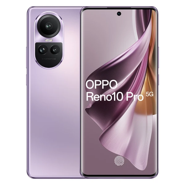 OPPO Reno10 Pro 5G (Silvery Grey, 256 GB)  (12 GB RAM) - lavender purple, 12GB-256GB