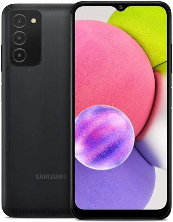 SAMSUNG Galaxy A03s (Black, 32 GB)  (3 GB RAM) - Black, 3GB-32GB