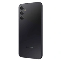 SAMSUNG Galaxy A34 5G (Awesome Graphite, 128 GB)  (8 GB RAM) - BLACK, 8+128