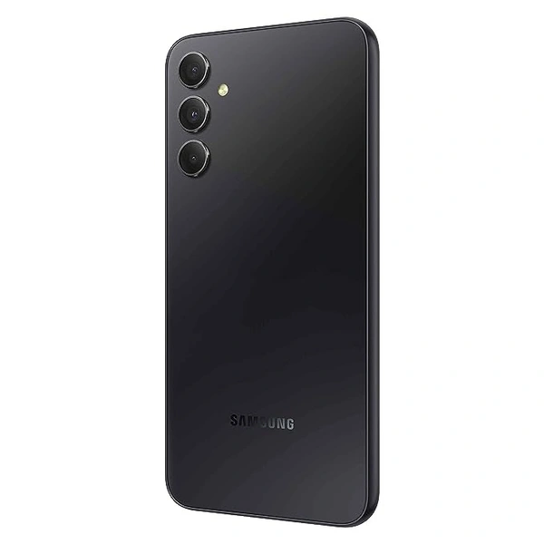 SAMSUNG Galaxy A34 5G (Awesome Graphite, 128 GB)  (8 GB RAM) - BLACK, 8+128