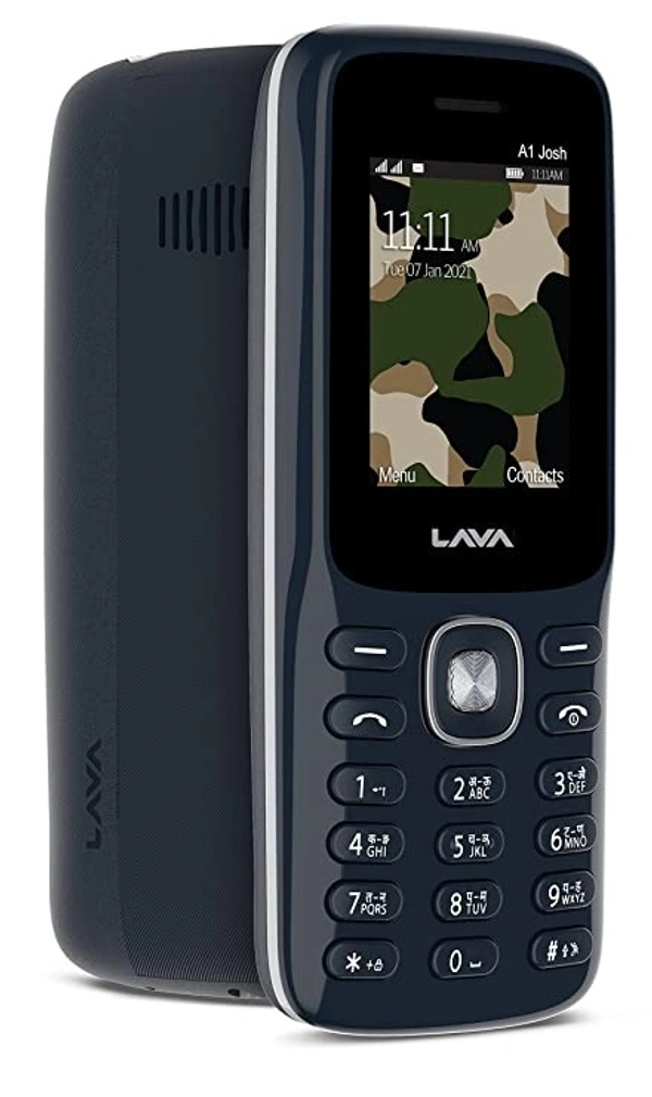 LAVA A1 Josh (Blue Silver ) - Blue Silver