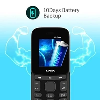 Lava A3 Power (Aqua Grey) - AQUA GREY