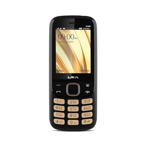 LAVA A7 Star  (Black) - Black