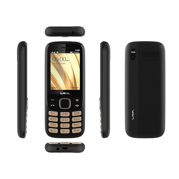 LAVA A7 Star  (Black) - Black