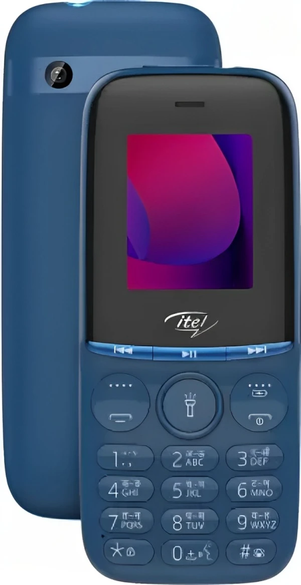 itel Muzik 110  (Deep Blue) - Blue