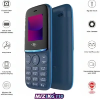 itel Muzik 110  (Deep Blue) - Blue
