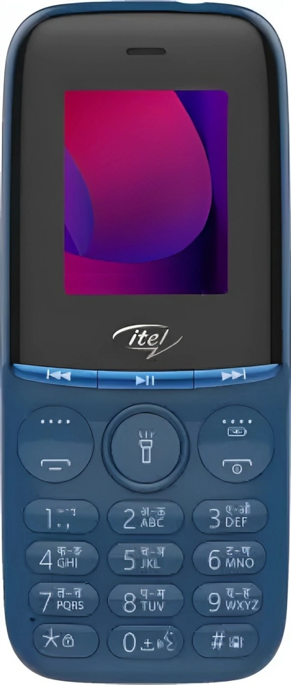 itel Muzik 110  (Deep Blue) - Blue