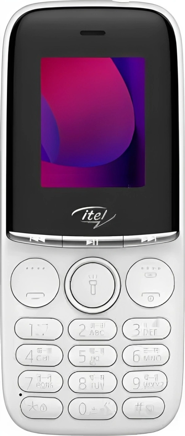 itel Muzik 110  (White) - White