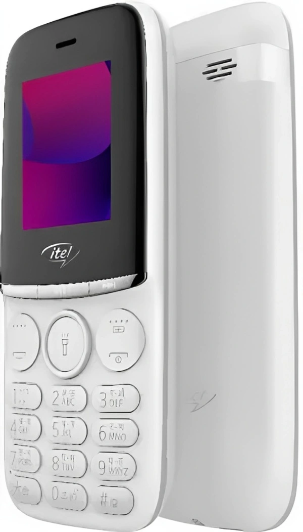 itel Muzik 110  (White) - White