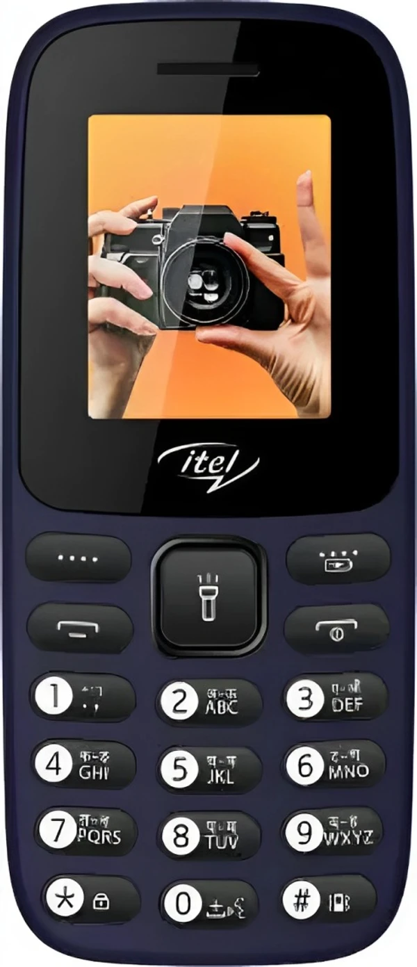 itel It2171 Keypad Mobile - Blue