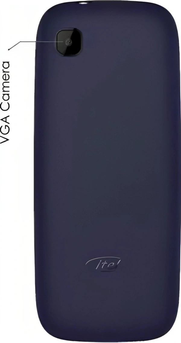 itel It2171 Keypad Mobile - Blue