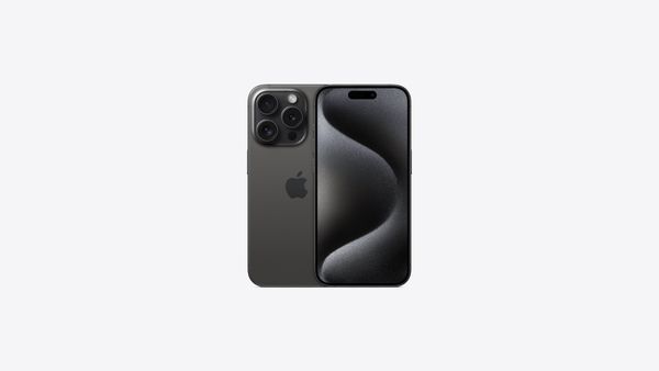 Apple IPhone 15 pro (black Titanium,1TB)  - Black titanium, 1TB
