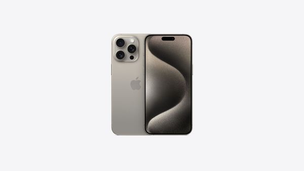 APPLE iPhone 15 pro max (Natural titanium,1TB) - Natural titanium, 1TB