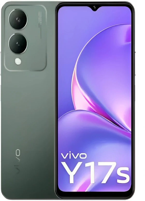 vivo Y17s (Glitter Purple, 128 GB)  (4 GB RAM) - Green, 4GB-128GB