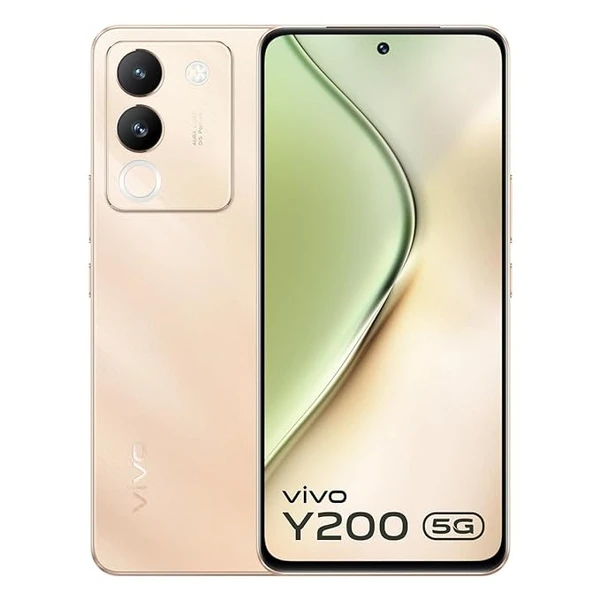 vivo Y200 5G (Desert Gold, 128 GB)  (8 GB RAM) - Desert Gold, 8GB-128GB