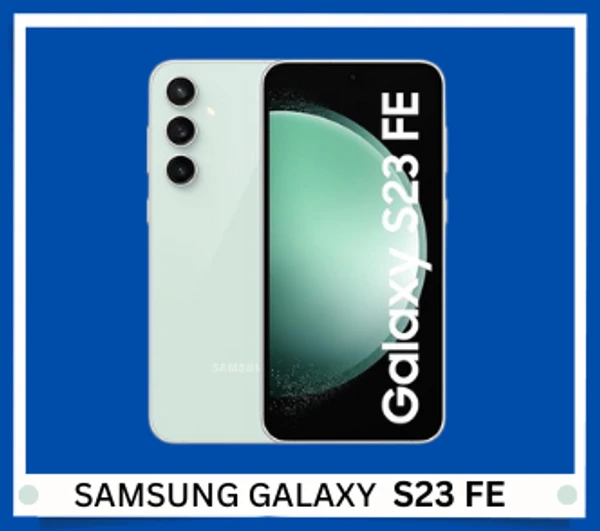 Samsung Galaxy S23 FE 5G (Mint, 8GB, 128GB Storage) - Mint Green, 8GB-128GB