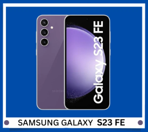 Samsung Galaxy S23 FE 5G (Purple, 8GB, 128GB Storage) - Purple, 8GB-128GB