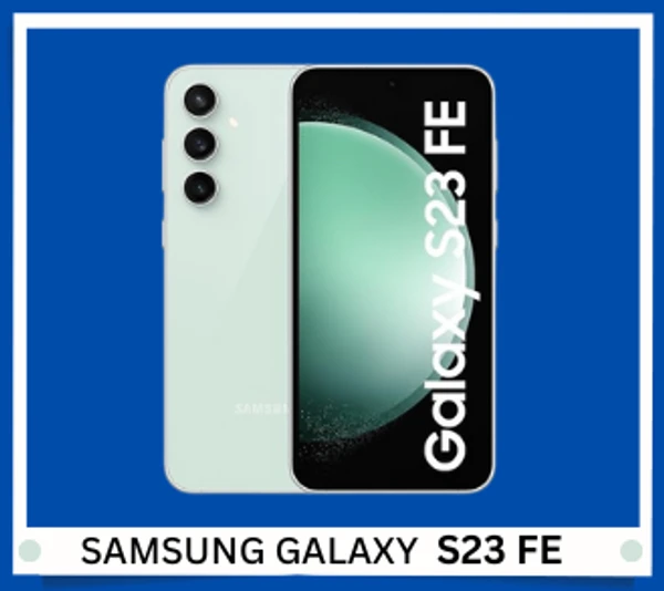 Samsung Galaxy S23 FE 5G (Mint Green, 8GB, 256GB Storage) - Mint Green, 8GB-256GB