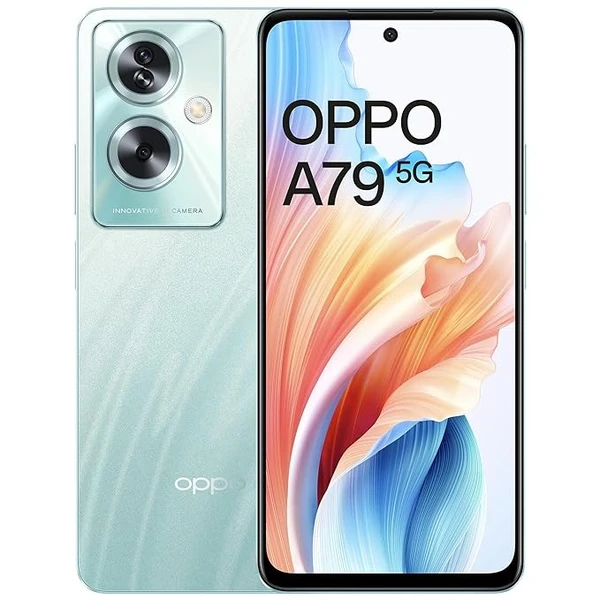 OPPO A79 5G (Glowing Green, 128 GB)  (8 GB RAM) - Glowing Green, 8GB-128GB