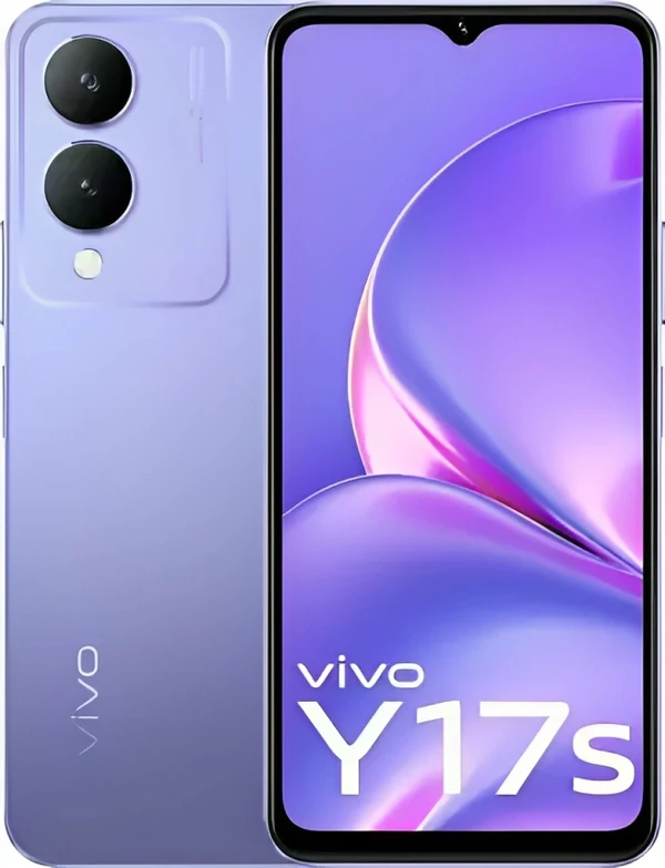 vivo Y17s (Glitter Purple, 64 GB)  (4 GB RAM) - Purpule, 4GB-64GB