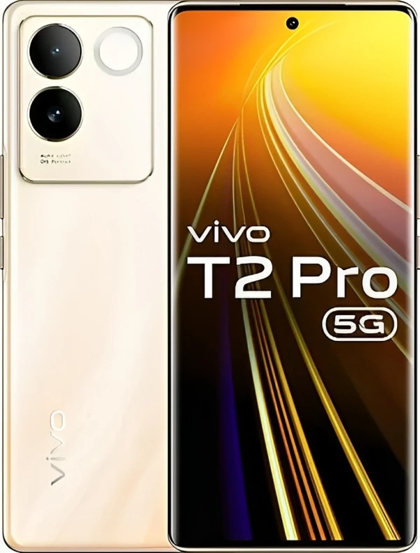 vivo T2 Pro 5G (Dune Gold, 256 GB)  (8 GB RAM) - Gold, 8GB-256GB