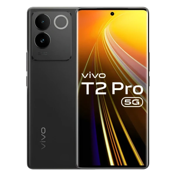 vivo T2 Pro 5G (Dune Gold, 128 GB)  (8 GB RAM) - Black, 8GB-128GB