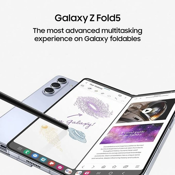 (DEMO) SAMSUNG Galaxy Z Fold5 (Phantom Black, 256 GB)  (12 GB RAM) - Black, 12GB-256GB