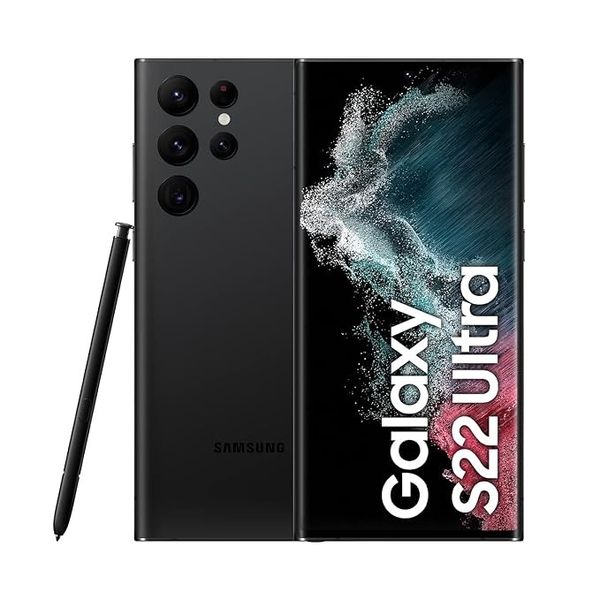 (DEMO) SAMSUNG Galaxy S22 Ultra 5G (Phantom Black, 256 GB)  (12 GB RAM) - Black, 12GB-256GB