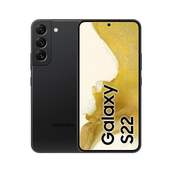 (DEMO) SAMSUNG Galaxy S22 5G (Phantom Black, 128 GB)  (8 GB RAM) - Black, 8GB-128GB