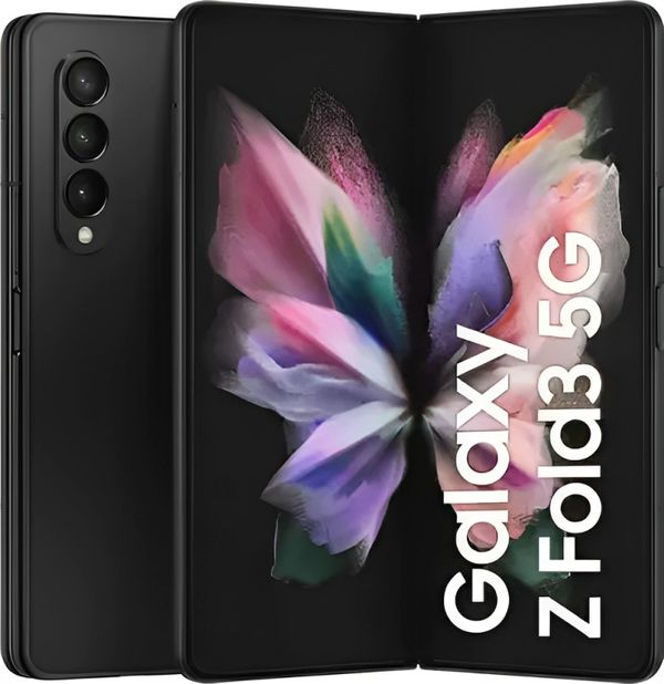 (DEMO) SAMSUNG Galaxy Z Fold3 5G (Phantom Black, 512 GB)  (12 GB RAM) - Black, 12GB-512GB
