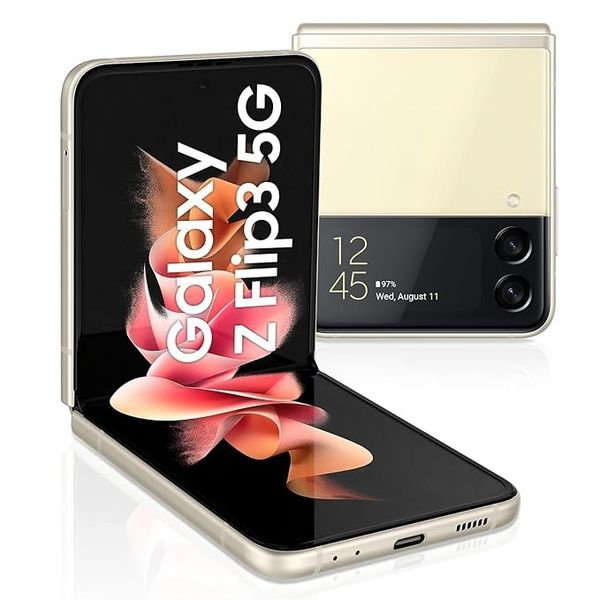(DEMO) SAMSUNG Galaxy Z Flip3 5G (Cream, 128 GB)  (8 GB RAM) - cream, 8GB-256GB