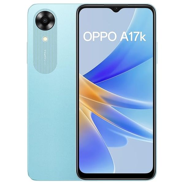 OPPO A17k (Blue, 64 GB)  (3 GB RAM) - Blue, 3GB-64GB
