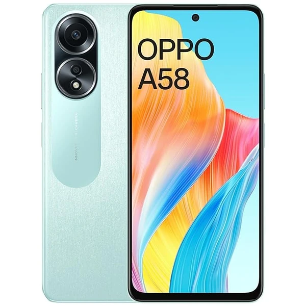 (DEMO) OPPO A58 (Glowing Blue, 128 GB)  (6 GB RAM) - blue, 6GB-128GB