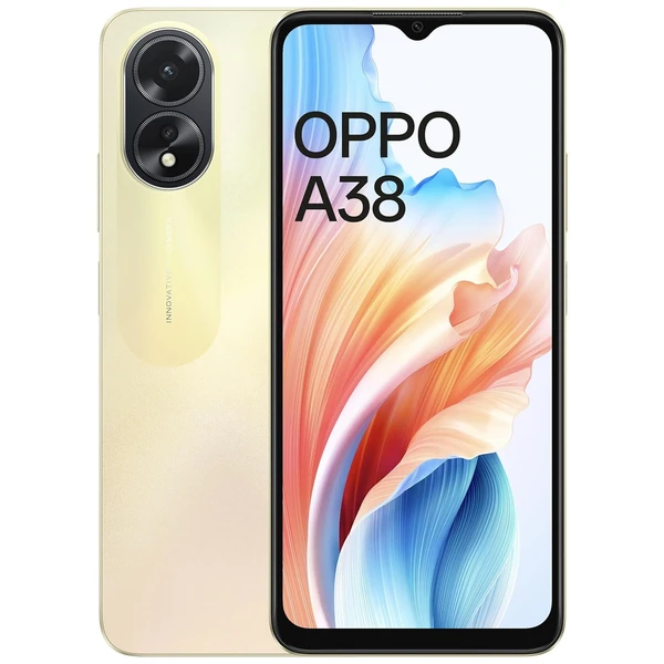 (DEMO) OPPO A38 (Glowing Gold, 128 GB)  (4 GB RAM) - glowing gold, 4GB-128GB