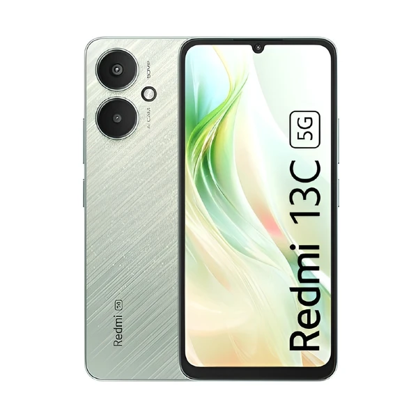 REDMI 13c 5G (Startrail Green, 128 GB) (4 GB RAM) (Startrail Green, 128 GB)  - Green, 6GB-128GB