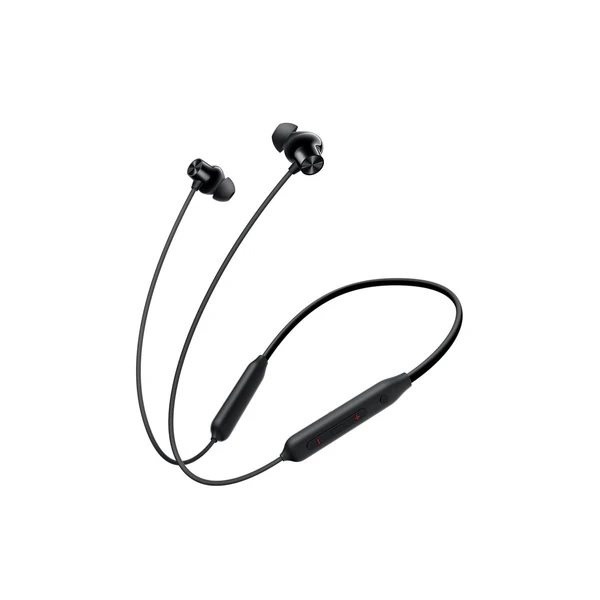 OnePlus Bullets Wireless Z2 ANC Bluetooth in Ear Earphones with Mic, 45dB Hybrid ANC, Bombastic Bass - 12.4 mm Drivers, 10 Mins Charge - 20 Hrs Music, 28... - Black
