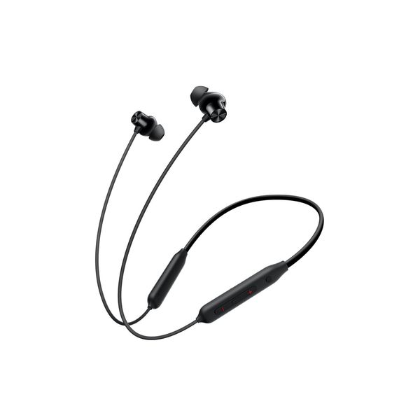 OnePlus Bullets Wireless Z2 ANC Bluetooth in Ear Earphones with Mic, 45dB Hybrid ANC, Bombastic Bass - 12.4 mm Drivers, 10 Mins Charge - 20 Hrs Music, 28... - Black