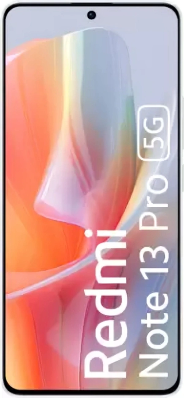 REDMI Note 13 Pro 5G (Arctic White, 128 GB)  (8 GB RAM) - White, 8GB-128GB