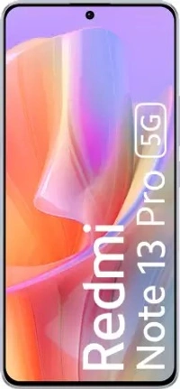 REDMI Note 13 Pro 5G (Arctic White, 256GB)  (12 GB RAM) - Purple, 12GB-256GB