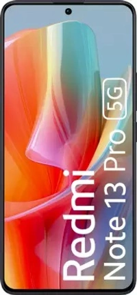REDMI Note 13 Pro 5G (Midnight Black, 256 GB)  (12 GB RAM) - Black, 12GB-256GB